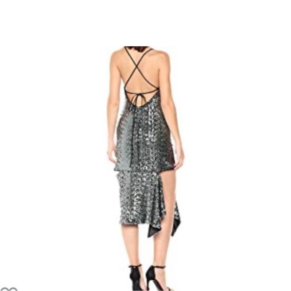 Milly Slashed Cami Dress - Picture 2 of 4